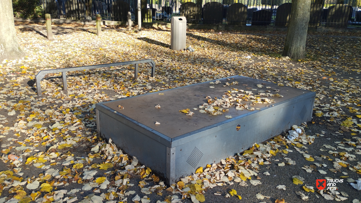 Hoboken skatepark